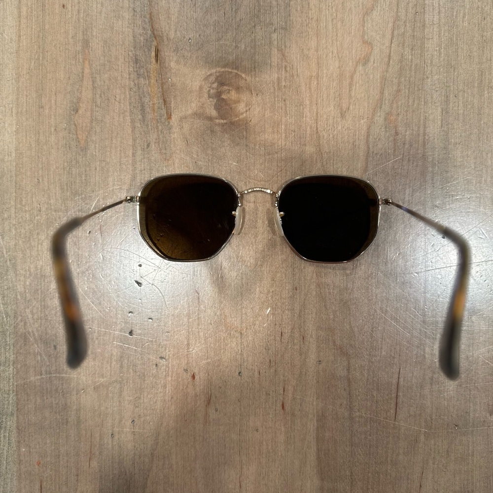 Ray-Ban Polarized Rb3548n Hexagonal Flat Lenses - image 5